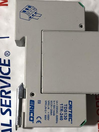 Used Critec TDS130 Surge Diverter 275VAC 30kA Three Mode (E2)