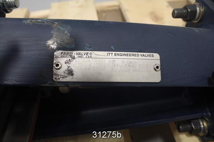 Unused ROVALVE #31275