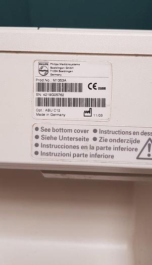 Gebraucht Philips Workstation mit M1353A Fetalmonitor und  M1323A WagenCL