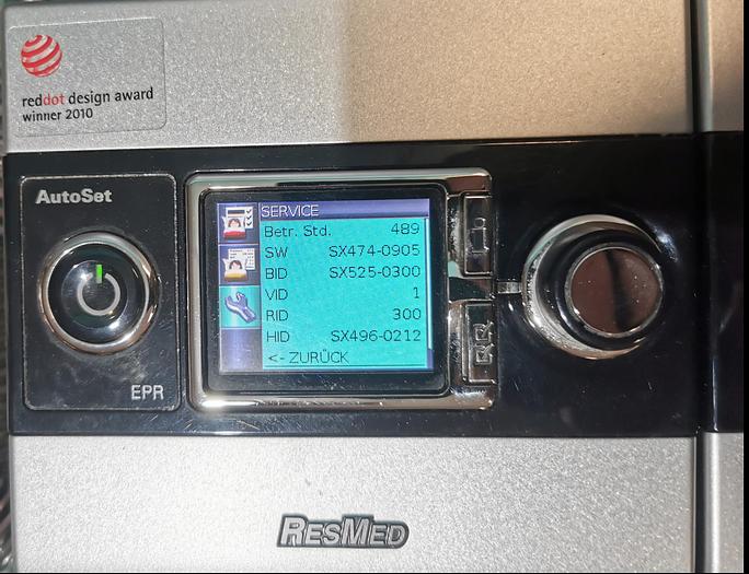 Gebraucht ResMed,8146