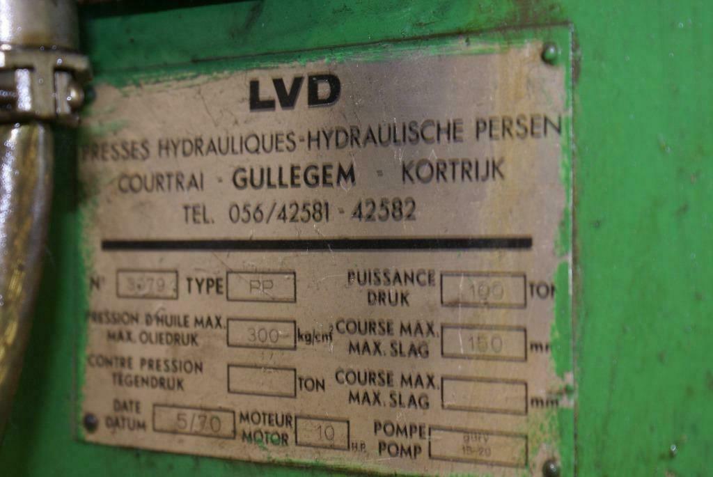 Gebruikt 1970 LVD PP 3000 x 100T