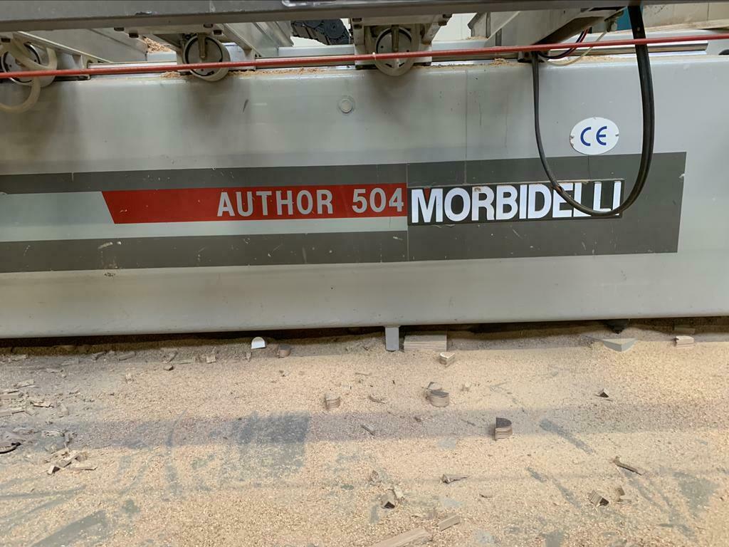 Gebruikt MORBIDELLI AUTHOR 504