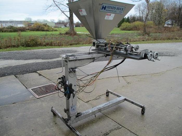 Used Hinds-Bock Dual Piston Filler;