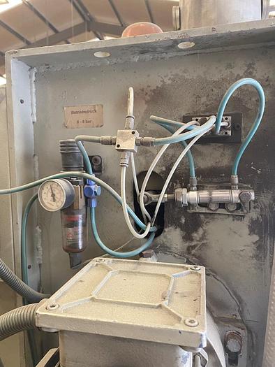 Used 2001 Jakob Loewer ST 300 Heavy Duty Dry Grinding Machine