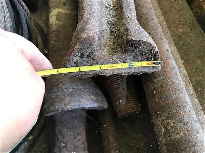 Used Cable Tool Bits