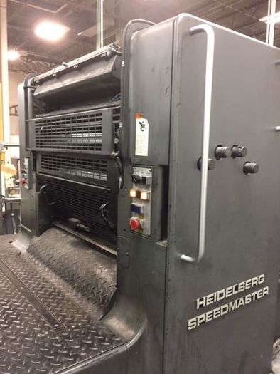 Used 1994 Heidelberg SM72-S+LX