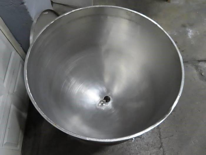 Used 150 GALLON GROEN KETTLE - S/S - 100 PSI (#10044)