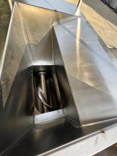 Used Grinder, Meat, Frozen, S/st, J Helper, Mdl JR-300, 75 HP #S744924