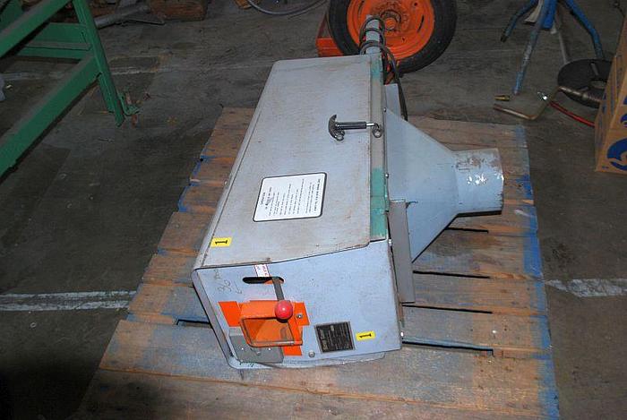 Used Scrap Saver Plastic Strap Chopper