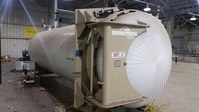 Used Autoclave, 6' X 20' Bondtech, 75 PSI, 450 deg. F, #A740445