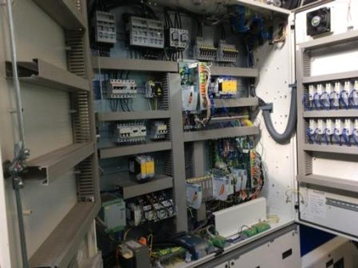 Used 2010 KraussMaffei Multinject 80-180-55 CX V Moulding Machine