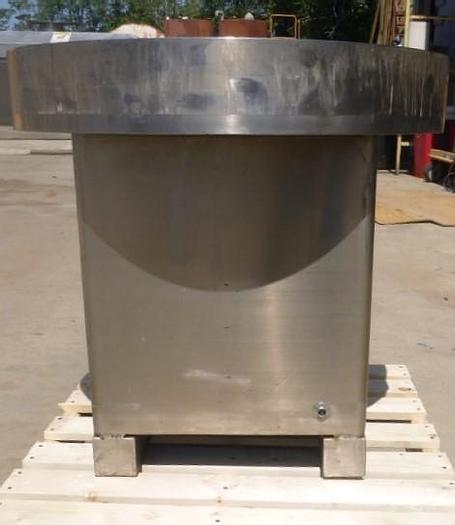 Used Table, Accumulation, 31" Dia, S/st, A #S743862