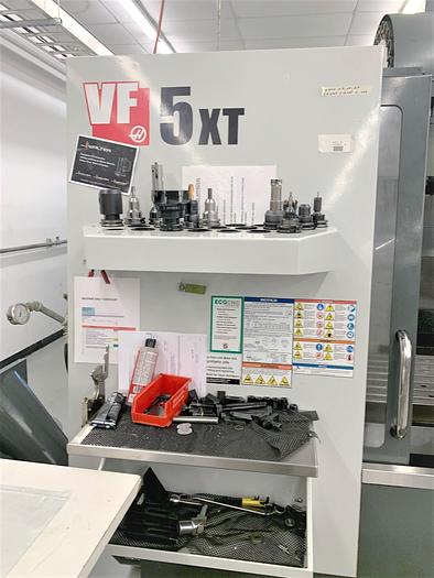 Used 2011 Haas VF-5/40 XT