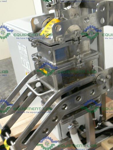 Used ABEC 50 Liter Process Finishing Skid w/ Heat Exchanger, SPX Mixer & Strainer