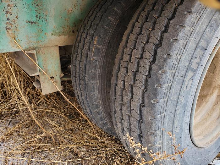 Used 25' Tag Equipment Trailer