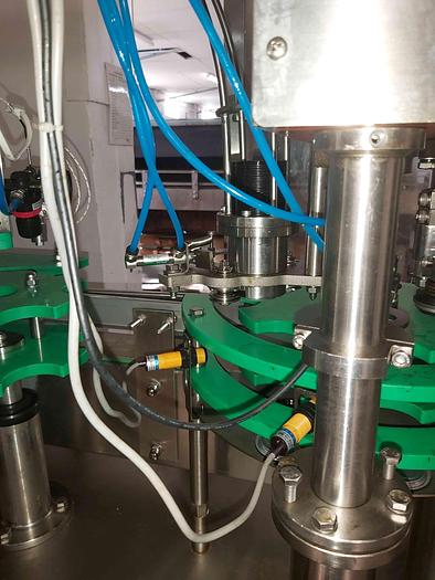 Used MICMACHINERY Can filler/Seamer
