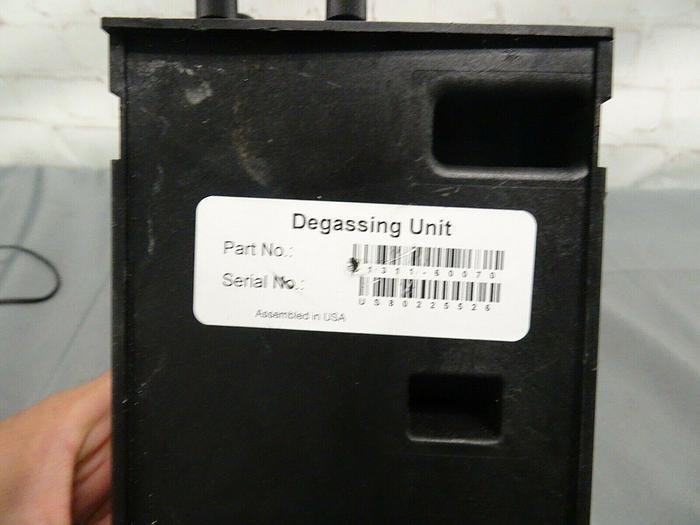 Used Agilent Technologies 4 Channel  Degasser Unit G1311-60070 *Parts/Repair* #2