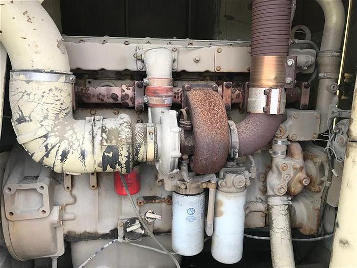 Used 1988 Ingersoll-Rand XP-825-W-CU 825 cfm / 125 psi Air Compressor Towable