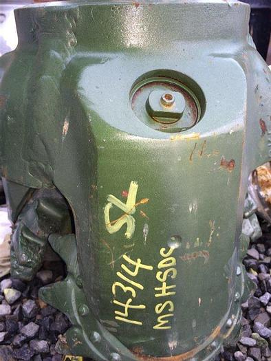 Used 14-3/4" Steel Tooth Bit - Medium Formation - Sealed Bearing - Sealed Bearing