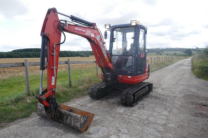 Used 2015 KUBOTA KX61-3