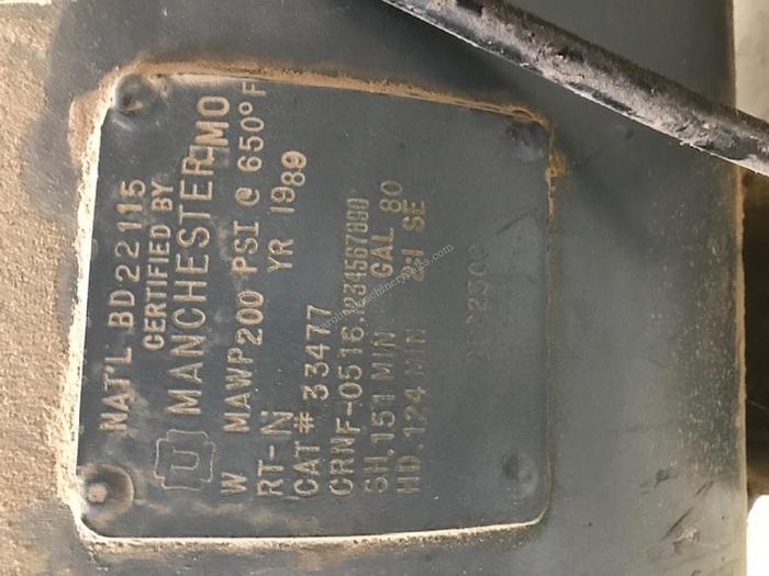 Used Manchester MAWP 200 Compressor
