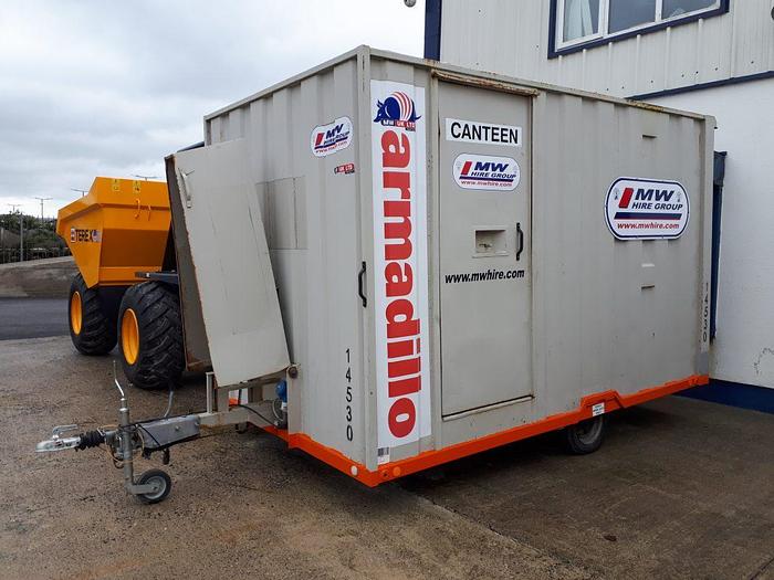 Used Ex Rental 6 man Armadillo