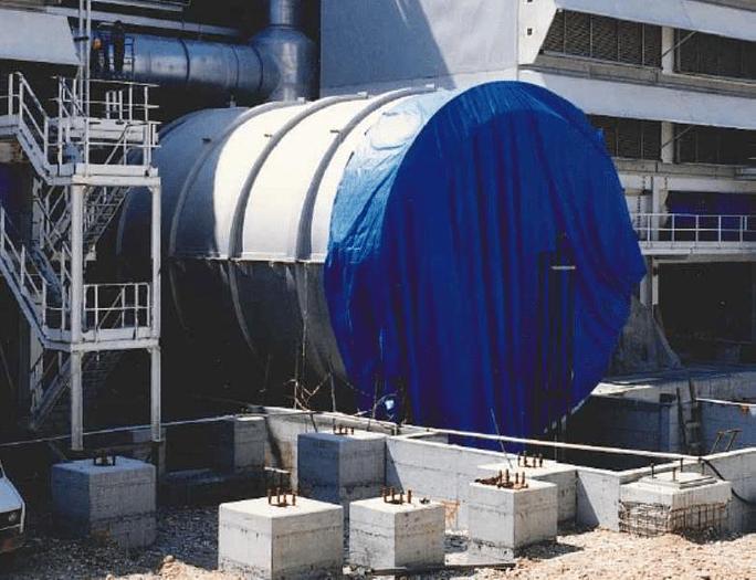 Used 120 MW 1992 Used Fiat Avio TG50D5 Gas Turbine Generator Set