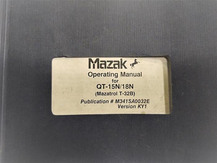 Used 1993 Mazak QT15N