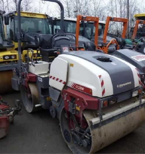 Gebraucht 2018 Dynapac CC1300