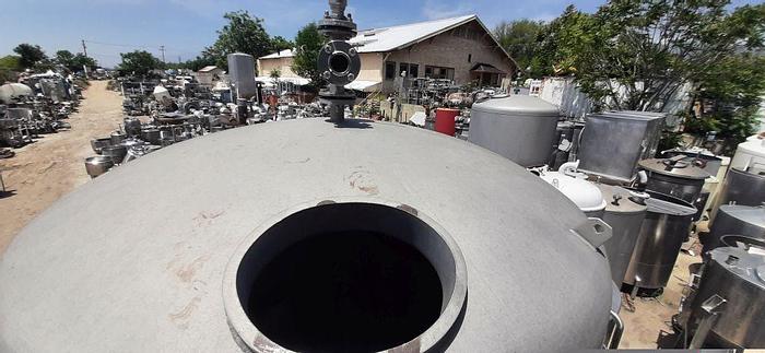 Used Tank, 2,300 Gallon, 304 S/st, 20 PSI, DT/DB, Morfab #S744376