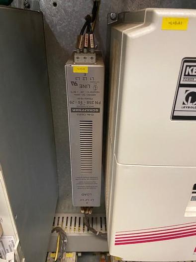 Used KEBCO Leybold AC Frequency Drive, Model: 13.F4.C0G-4G00