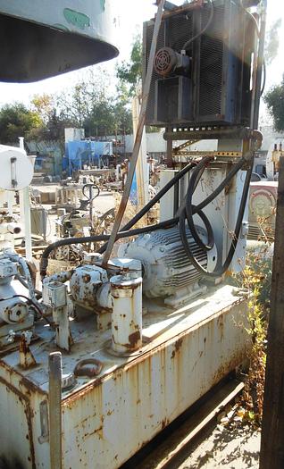 Used Mixer, Pug Mill, Jeffrey, Twin Shaft, 50 HP #S737680