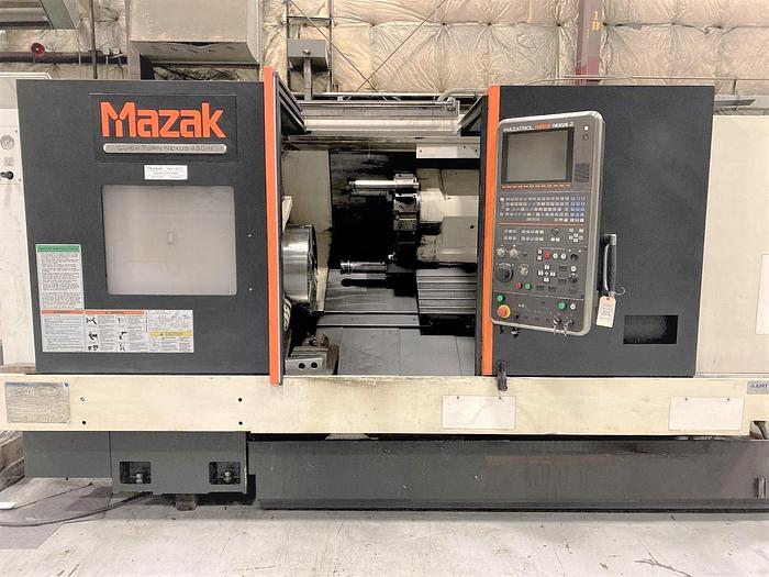 Used 2014 Mazak Nexus QTN 450-II/1000