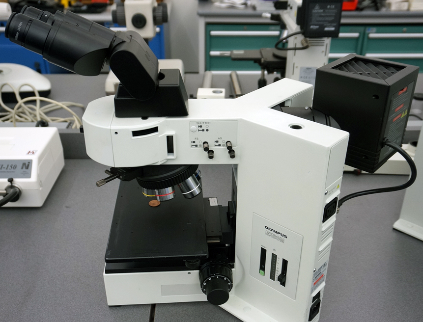 Used Olympus BX60