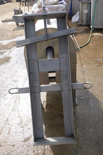 Used Mixer, Tumble, 30 Gallon, S/st, 20" X 29" to 36", 3/4 Hp #S743605