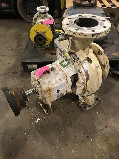Used AHLSTROM / SULZER MODEL APT31-6 CENTRIFUGAL PUMP 1500 GPM S/S