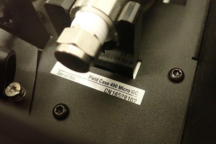 Used Agilent Technologies 490 Micro GC Field Case