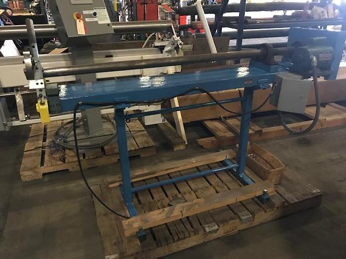 Used 60" CUSTOM MANUAL 3" DIA. CORE CUTTER 1/3 HP