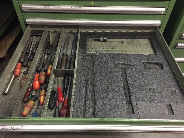Gebraucht Werkzeugschrank Schubladenschrank