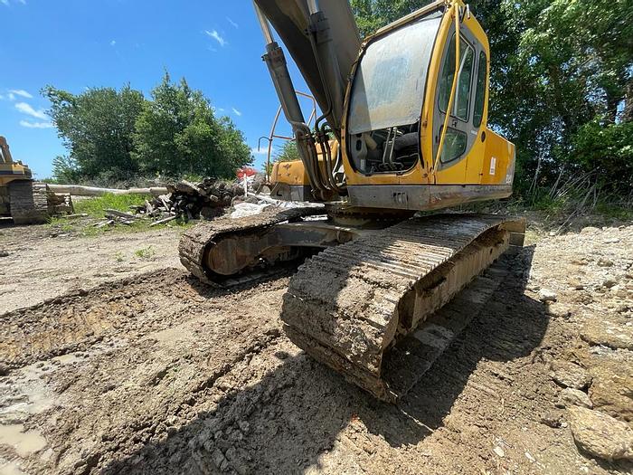 Used 2002 VOLVO EC360LC EXCAVATOR