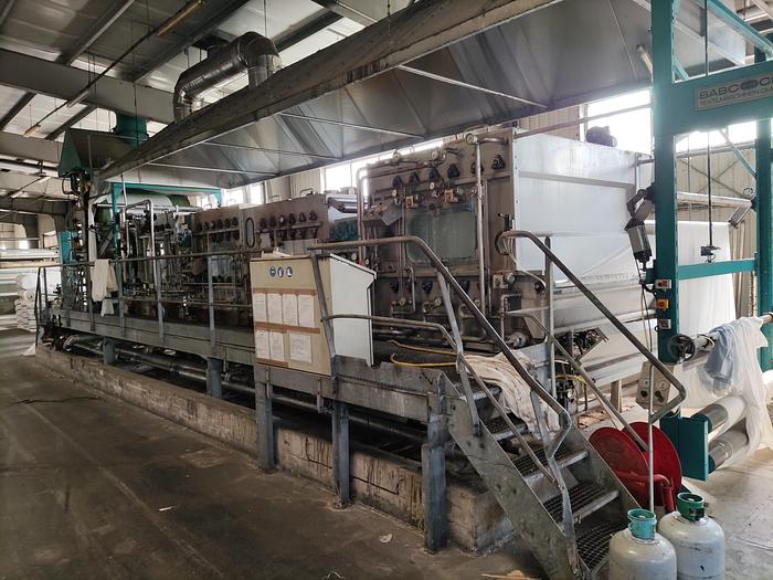 Used BABCOCK WASHING MACHINE 2000 MM 1998