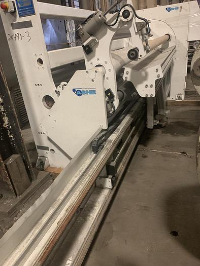 Used 72" WIDE ASHE COUNTER REWINDER