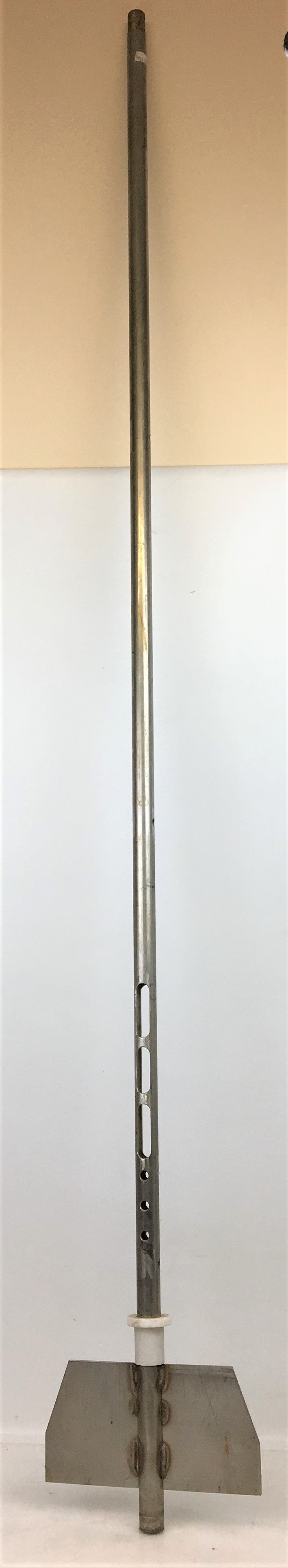 Used Industrial Stainless-Steel Impeller - 60"L