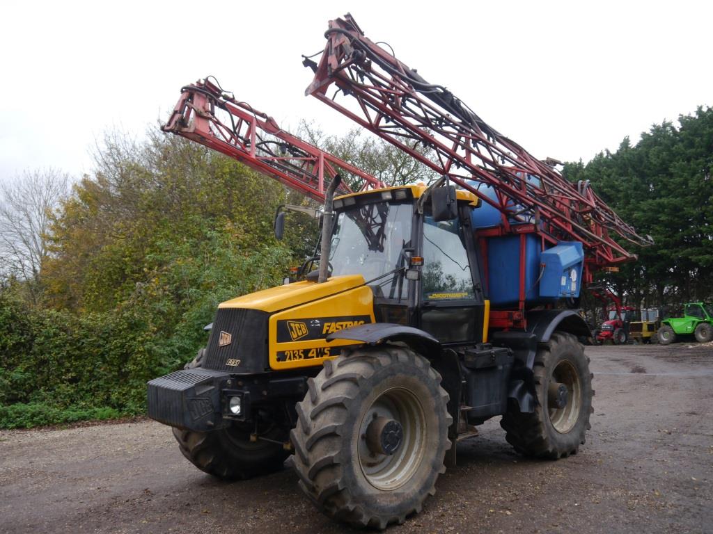 Used JCB Fastrac 2135 4wd Tractor