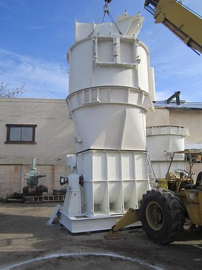 Unused Mill, Mikro, FP-7, C/st, Hosokawa, 600 HP, (2) #C481251