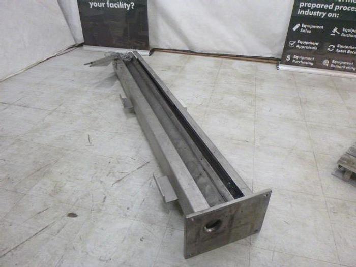 Used Wolfking Single Shaft Mixer w/Column Lift; Md#SSM