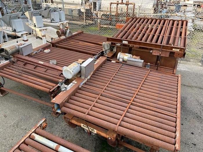 Used Palletizer, Alvey, 800, High Level, 35 CPM #D738034