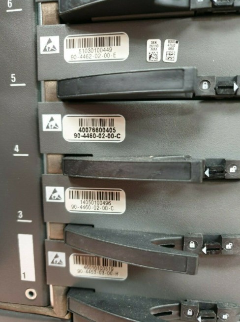 Used Alcatel 7270 MSC-B/36177 90-4441-02/G 8 SLOT MULTISERVICE CONCENTRATOR W/ CARDS