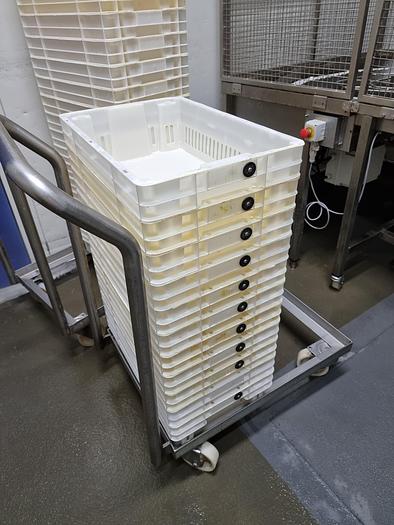 Used RHIMA TRAY WASHER ALL SS DW241E VX301 DX HRP30