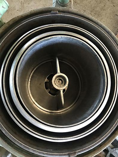Refurbished WESTFALIA clarifier, type KG 10006